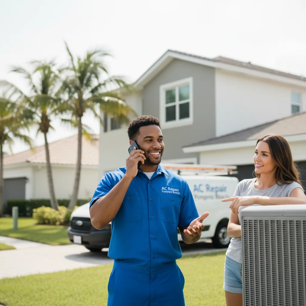 AC Repair Pompano Beach customer support in Grantsburg