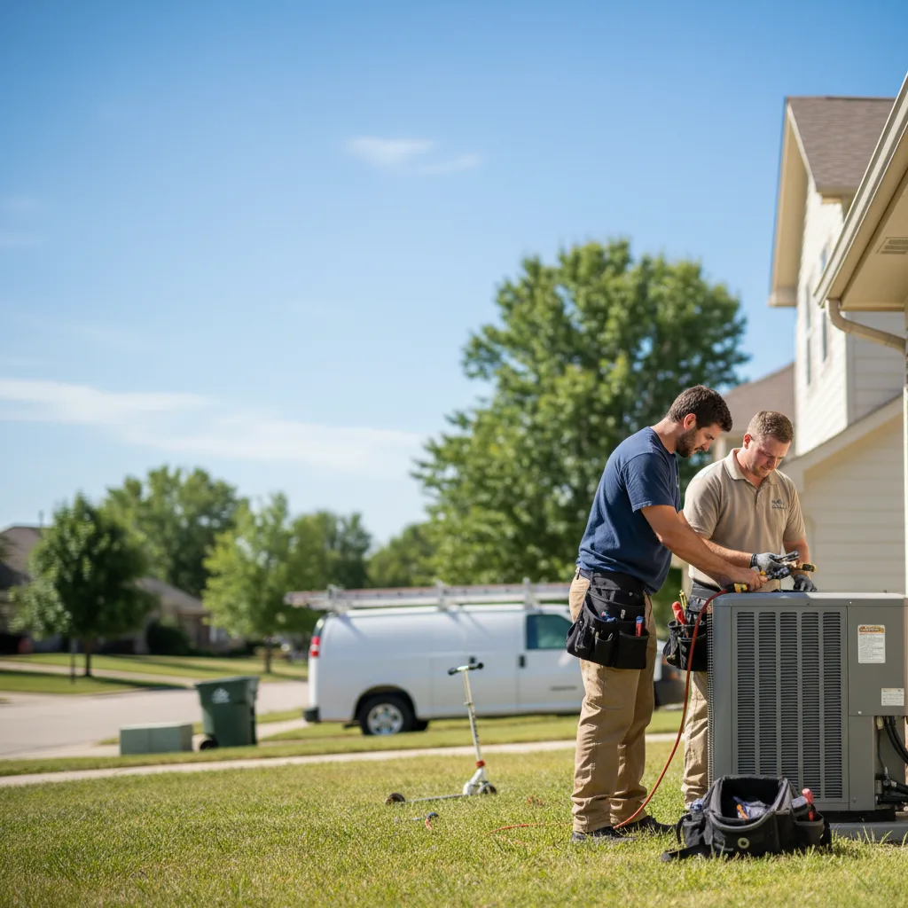 AC Repair in Grantsburg